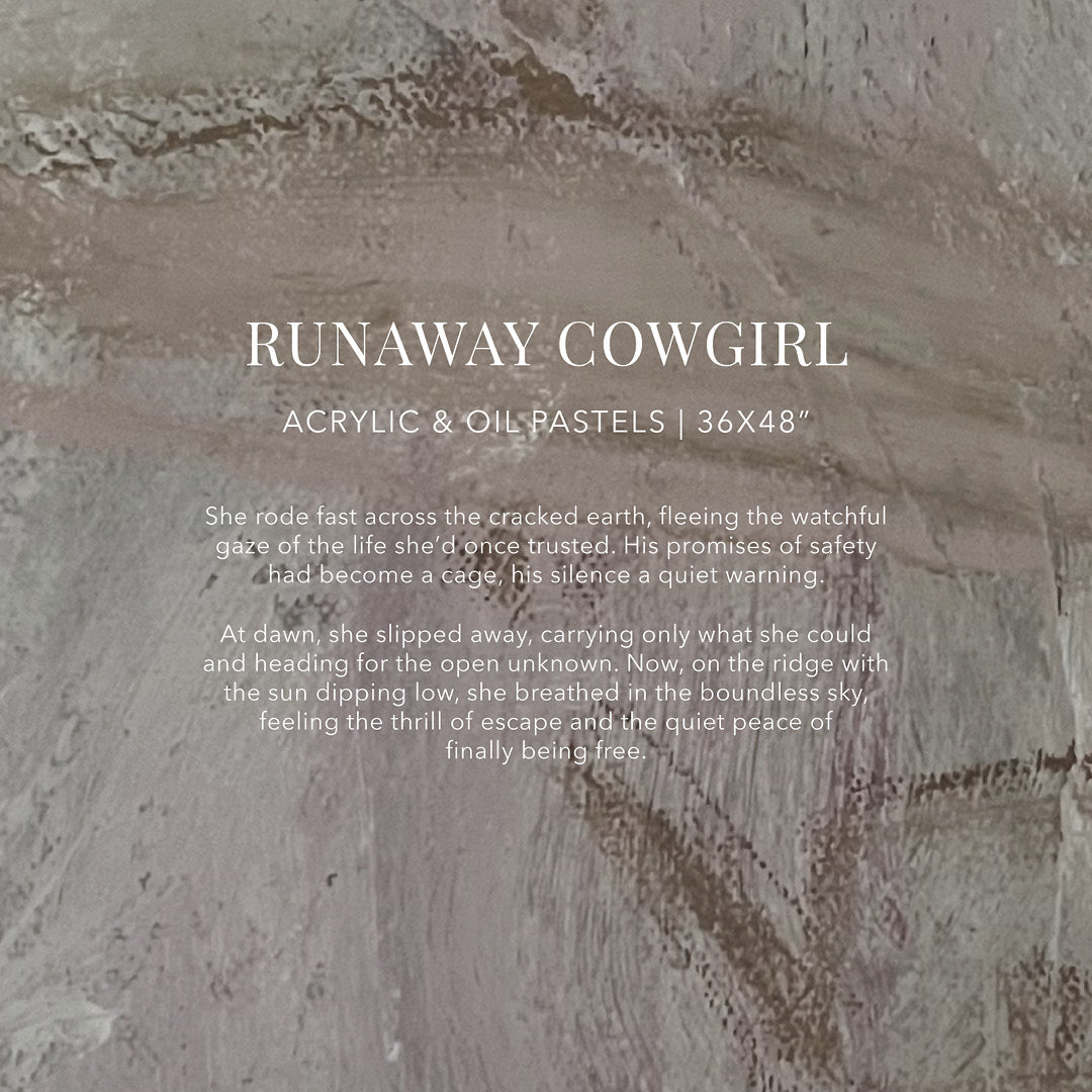 Runaway Cowgirl